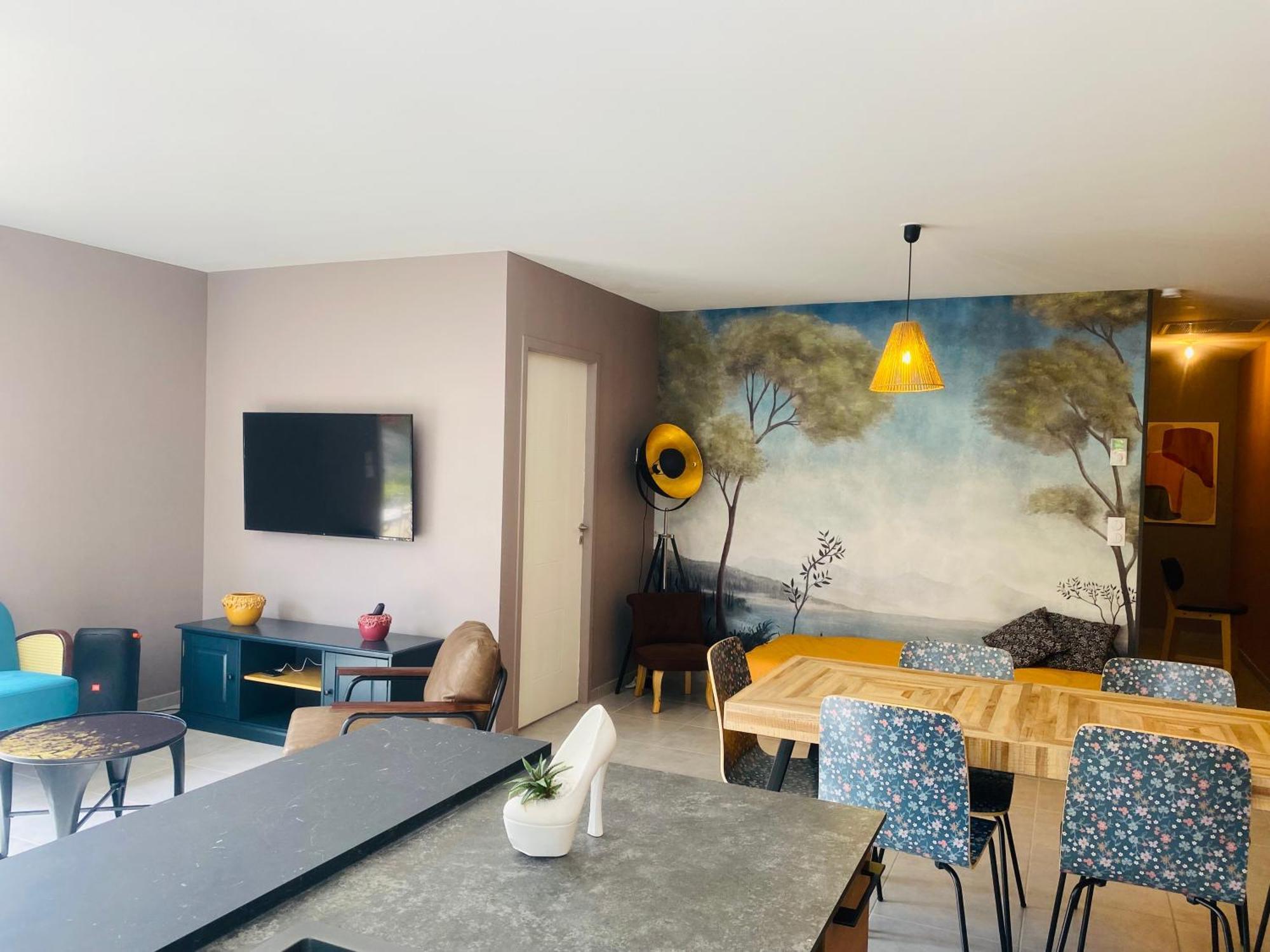 Le Saint Marin Holiday home Chatuzange-le-Goubet